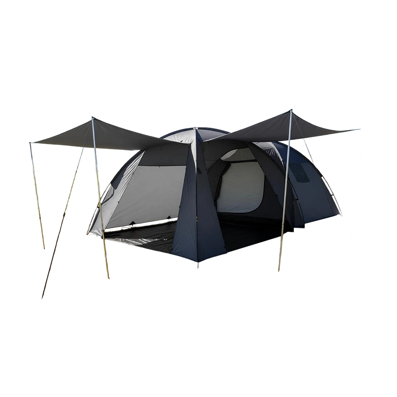 5-6 hengen perheen vesitiivis kaksikerroksinen retkeilyteltta