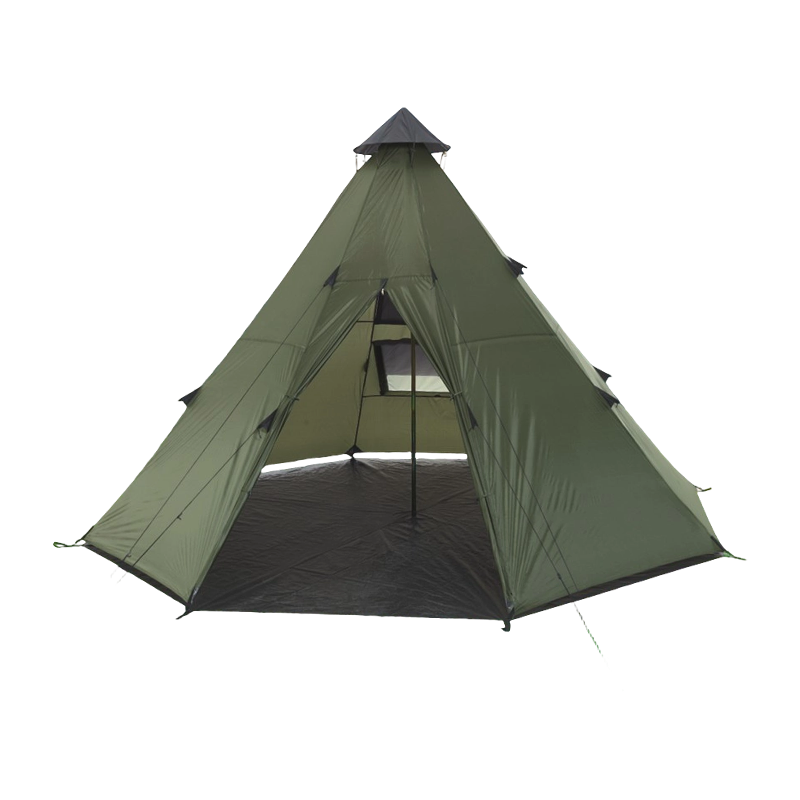 550x550x300 cm Indian Camping teltta